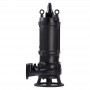 Насос канализационный CNP 100WQ65-18-5.5AC(I) 5,5кВт 3х380В чугунный с автоматической трубной муфтой DN 100 кабель 9м 40гр.