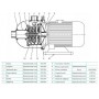 Многоступенчатый насос CNP CHL 2-60 LDWSR