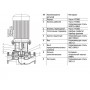 Насос циркуляционный с сухим ротором CNP TD100-33 2SWHCJ 15кВт 3х380В чугун PN 12 110гр.